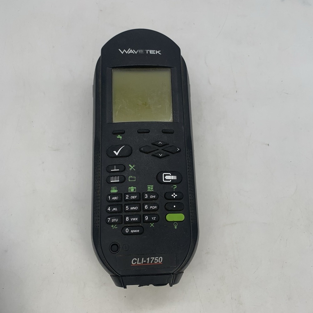 Wavetek CLI-1750 W/ Case Untested No Power Supply
